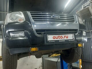 2007 Ford Explorer IV, чёрный, 1200000 рублей, вид 3