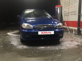 2007 Chevrolet Lanos I, синий, 200000 рублей, вид 1