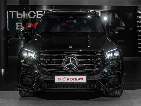 2026 Mercedes-Benz GLS 450 II (X167) Рестайлинг, чёрный, 16640000 рублей
