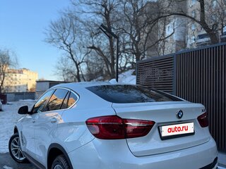2017 BMW X6 30d II (F16), белый, 3800000 рублей, вид 4