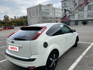 2006 Ford Focus II, белый, 300000 рублей, вид 4