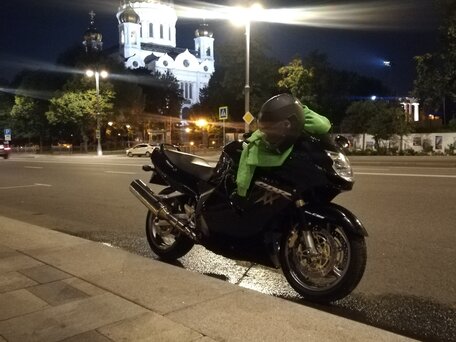 2001 Honda CBR 1100 XX, чёрный, 600000 рублей, вид 1
