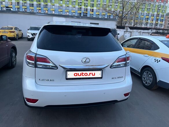 2015 Lexus RX 350 III Рестайлинг, белый, 2942000 рублей - вид 8