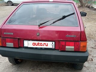 2001 Lada (ВАЗ) 2109, красный, 90000 рублей, вид 4