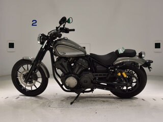 2016 Yamaha XV950 Bolt, серый, 760000 рублей, вид 2
