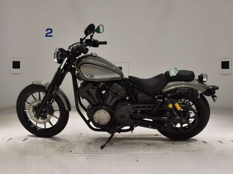2016 Yamaha XV950 Bolt, серый, 760000 рублей, вид 2