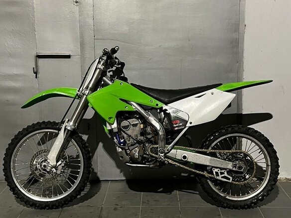 2009 Kawasaki KX 250, зелёный, 265000 рублей - вид 5
