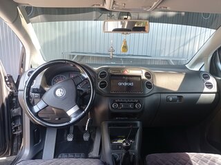 2008 Volkswagen Golf Plus I, чёрный, 850000 рублей, вид 5