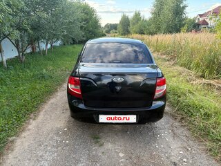 2013 Lada (ВАЗ) Granta I, чёрный, 280000 рублей, вид 3
