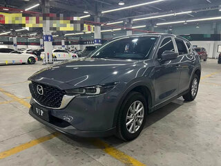 2023 Mazda CX-5 II Рестайлинг, серый, 2000000 рублей, вид 3