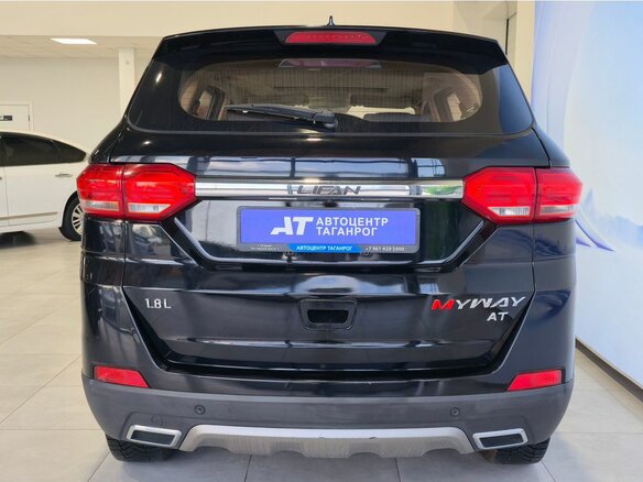 2018 Lifan Myway, чёрный - вид 5