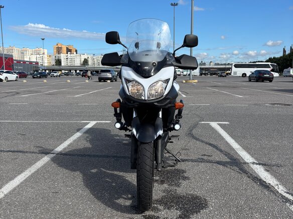 2013 Suzuki V-Strom DL 650, белый - вид 7
