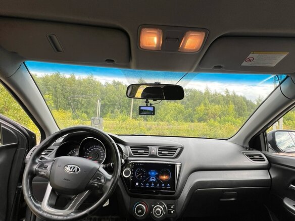 2014 Kia Rio III, серый - вид 6