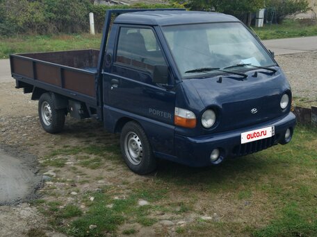 2007 Hyundai Porter, синий, 650000 рублей, вид 4