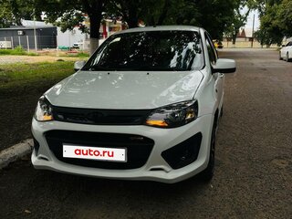 2015 Lada (ВАЗ) Kalina Sport II, серебристый, 630000 рублей, вид 4