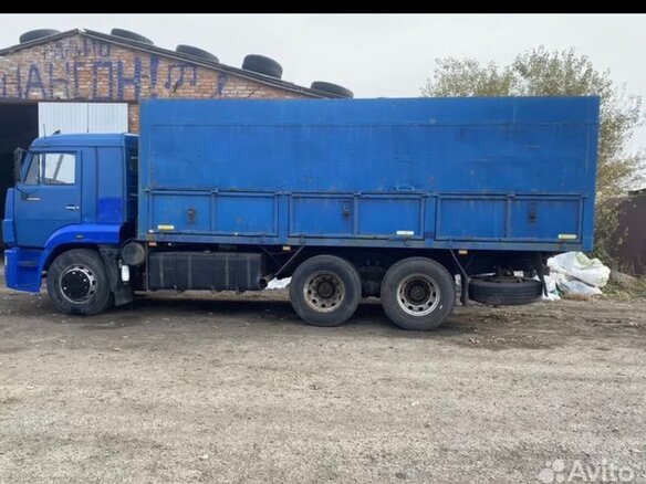2001 КамАЗ 5321, синий, 1800000 рублей - вид 1