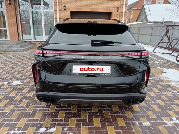 2023 Exeed RX (Yaoguang), чёрный, 3390000 рублей - вид 3