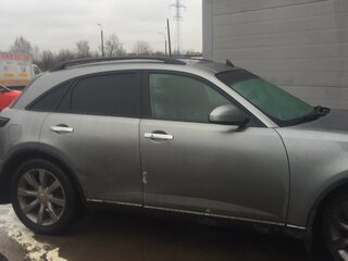 2003 Infiniti FX45 I (S50), серый, 800000 рублей, вид 1
