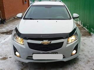 2014 Chevrolet Cruze I Рестайлинг, белый, 1005000 рублей, вид 1