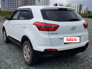 2019 Hyundai Creta I, белый, 1730000 рублей, вид 3