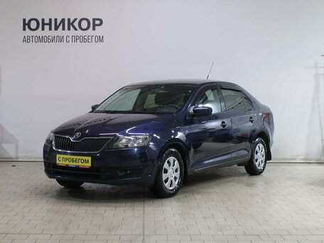 Skoda Rapid I