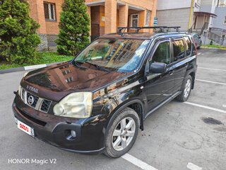 2010 Nissan X-Trail II Рестайлинг, чёрный, 800000 рублей, вид 2