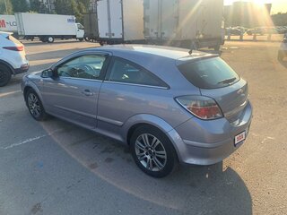 2008 Opel Astra GTC H Рестайлинг, серый, 788000 рублей, вид 4