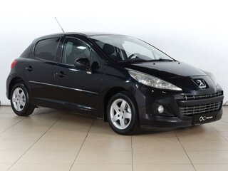 2010 Peugeot 207 I Рестайлинг, чёрный, 650000 рублей, вид 2