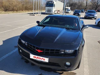 2013 Chevrolet Camaro V, чёрный, 1900000 рублей, вид 1