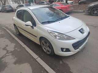 2008 Peugeot 207 I, белый, 300000 рублей, вид 2