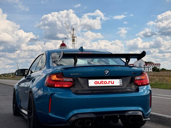 2017 BMW M2 F87, синий - вид 9