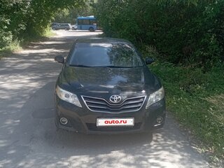 2009 Toyota Camry VI (XV40) Рестайлинг, чёрный, 1100000 рублей, вид 1