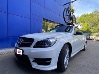 2011 Mercedes-Benz C-Класс 180 BlueEFFICIENCY III (W204) Рестайлинг, белый, 1700000 рублей, вид 2