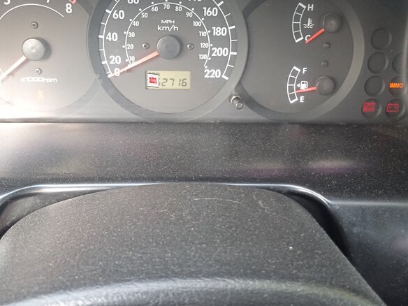 2006 Kia Spectra I Рестайлинг 2, чёрный, 150000 рублей - вид 8
