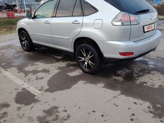 2008 Lexus RX 350 II Рестайлинг, серебристый, 1000000 рублей, вид 3