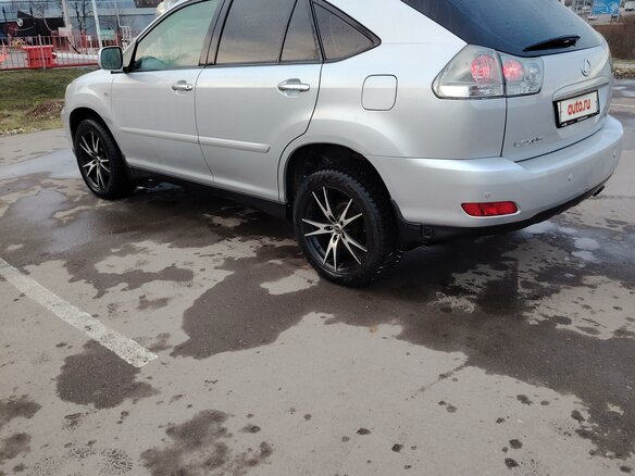 2008 Lexus RX 350 II Рестайлинг, серебристый, 1000000 рублей - вид 2