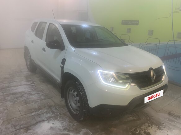 2021 Renault Duster II, белый, 1400000 рублей - вид 8