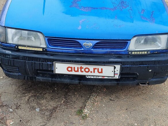 1994 Nissan Sunny N14, синий, 250000 рублей