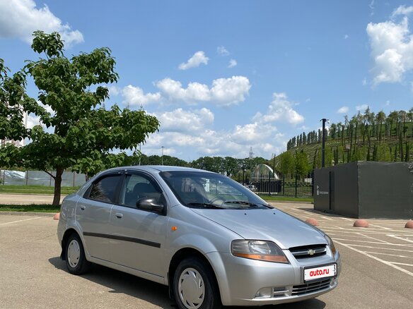 2005 Chevrolet Aveo I, серебристый, 295000 рублей - вид 5