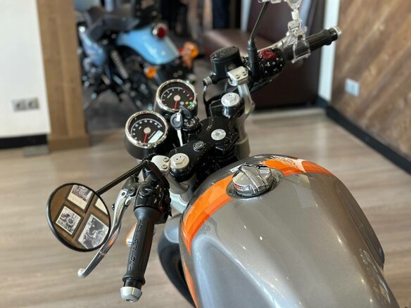 2025 Royal Enfield Continental GT, бежевый, 741000 рублей - вид 10