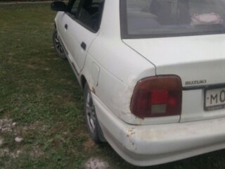 1998 Suzuki Baleno I, белый, 180000 рублей, вид 4