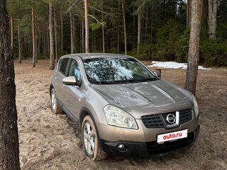 2008 Nissan Qashqai I, коричневый, 680000 рублей, вид 2