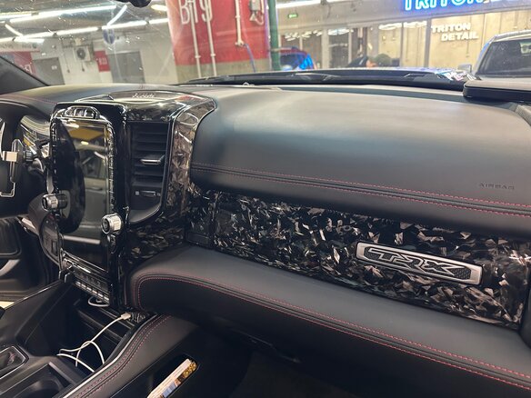2022 Ram 1500 Crew Cab TRX V, серый, 13900000 рублей - вид 19