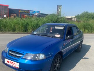 2013 Daewoo Nexia I Рестайлинг, синий, 600000 рублей, вид 2