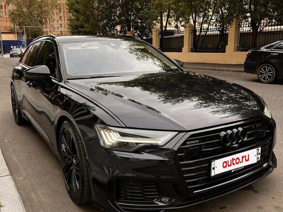 2018 Audi A6 50 TDI V (C8), синий - вид 1