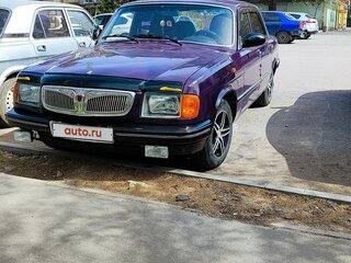 2000 ГАЗ 3110 «Волга», фиолетовый, 450000 рублей, вид 2