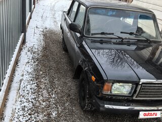 2010 Lada (ВАЗ) 2107, зелёный, 200000 рублей, вид 3