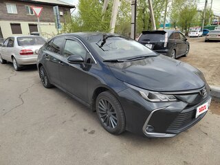 2019 Toyota Corolla XII (E210), чёрный, 1873333 рублей, вид 3
