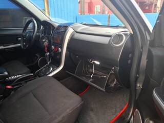 2010 Suzuki Grand Vitara II Рестайлинг, чёрный, 1230000 рублей, вид 5