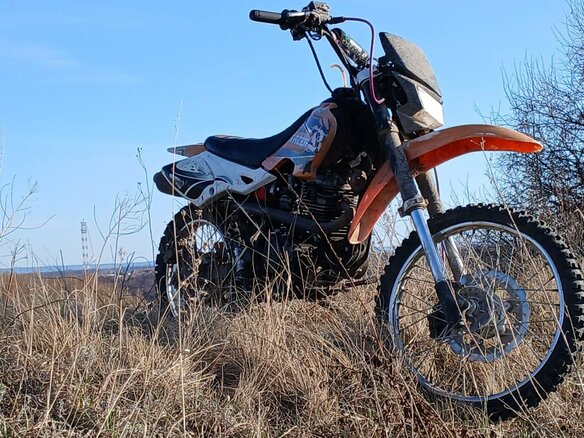 2014 Racer Enduro, оранжевый, 80000 рублей - вид 8